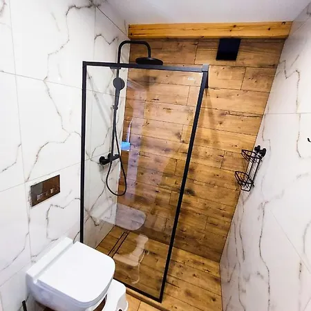 Prázdninový dům Drewniane Zielona *