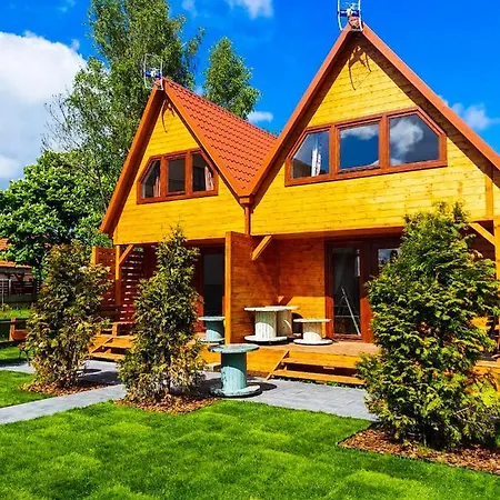 Holiday home Drewniane Zielona