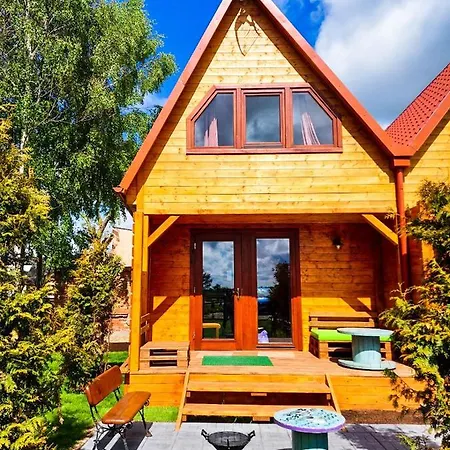 Drewniane Zielona Holiday home *