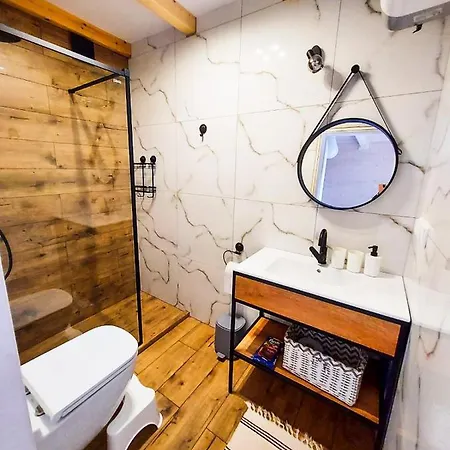Holiday home Drewniane Zielona