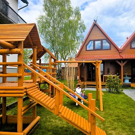 Drewniane Zielona *